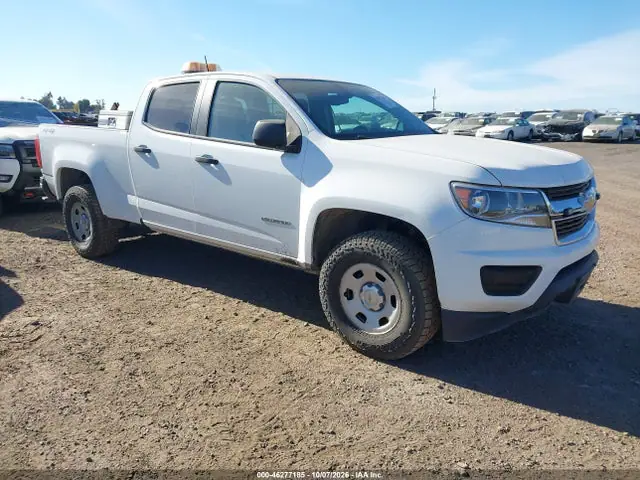 1GCGTBE35G1269846 — 2016 Chevrolet Colorado Wt, Естественный износ (Normal Wear & Tear), фото до ремонта