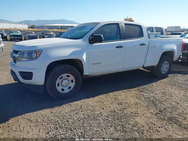 1GCGTBE35G1269846 — 2016 Chevrolet Colorado Wt, фото 2 с аукциона IAAI 14.10.2026, Естественный износ