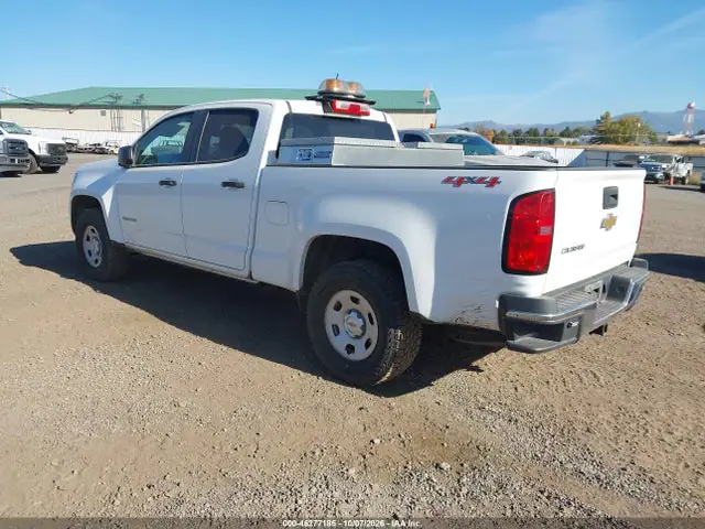 1GCGTBE35G1269846 — 2016 Chevrolet Colorado Wt, фото 3 с аукциона IAAI 14.10.2026, Естественный износ