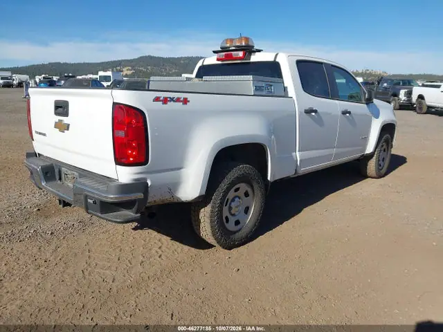 1GCGTBE35G1269846 — 2016 Chevrolet Colorado Wt, фото 4 с аукциона IAAI 14.10.2026, Естественный износ