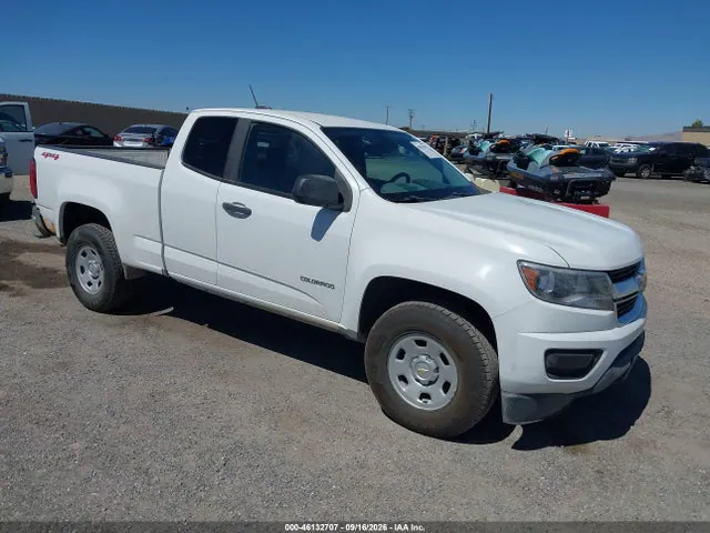 2017 Chevrolet Colorado Wt VIN 1GCHTBEA6H1270766 фото 1