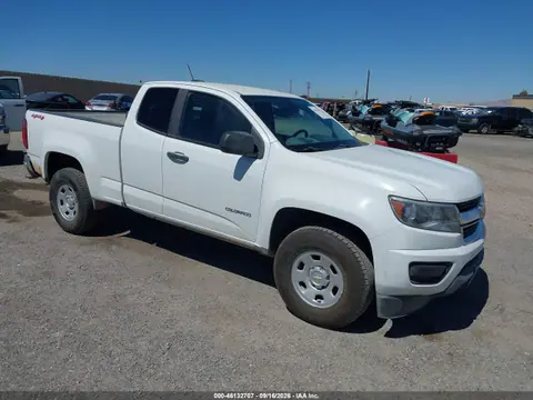 1GCHTBEA6H1270766 — 2017 Chevrolet Colorado Wt, Естественный износ (Normal Wear & Tear), фото до ремонта
