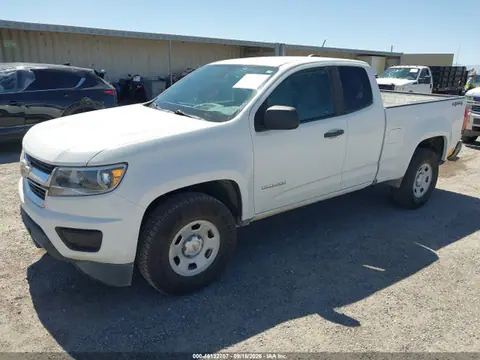2017 Chevrolet Colorado Wt VIN 1GCHTBEA6H1270766 фото 2
