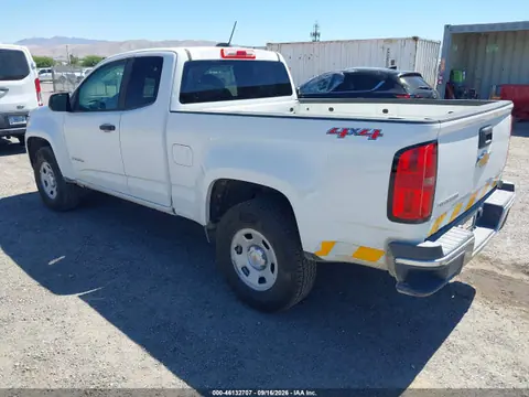 2017 Chevrolet Colorado Wt VIN 1GCHTBEA6H1270766 фото 3