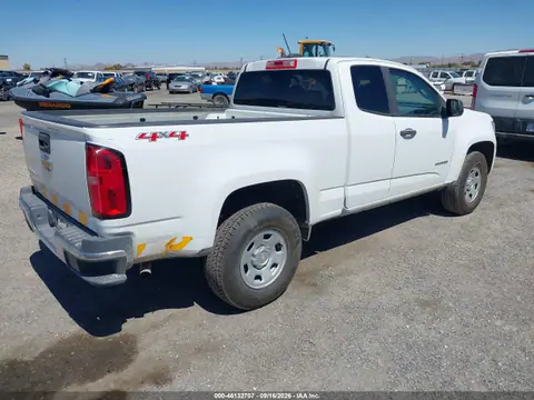 2017 Chevrolet Colorado Wt VIN 1GCHTBEA6H1270766 фото 4