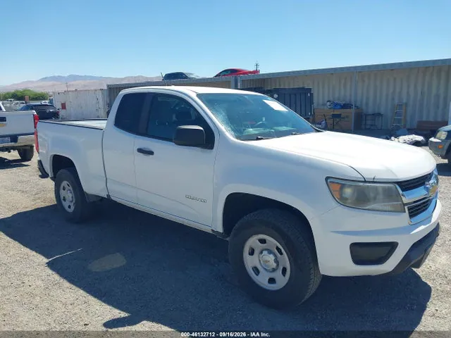 2017 Chevrolet Colorado Wt VIN 1GCHSBEA7H1272982 фото 1