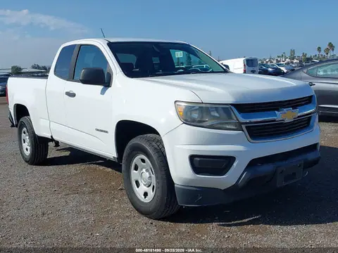 2017 Chevrolet Colorado Wt VIN 1GCHSBEA1H1228301 фото 1
