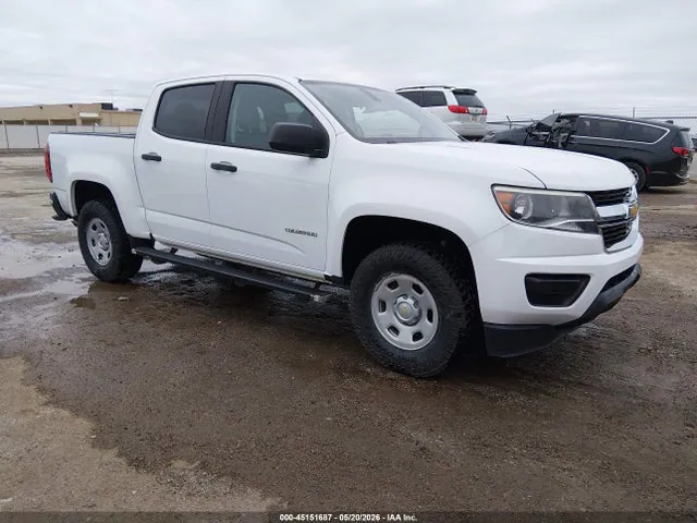 2018 Chevrolet Colorado Wt VIN 1GCGSBEA0J1188794 фото 1