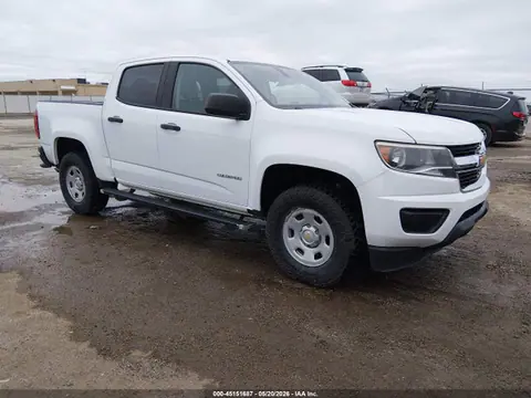 1GCGSBEA0J1188794 — 2018 Chevrolet Colorado Wt, Град (Hail), фото до ремонта