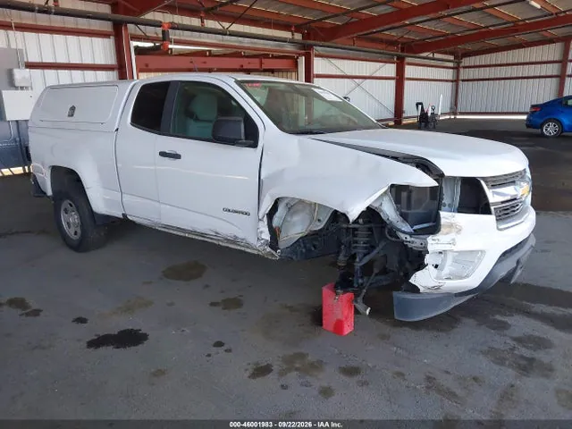 2018 Chevrolet Colorado Wt VIN 1GCHSBEA5J1278673 фото 1