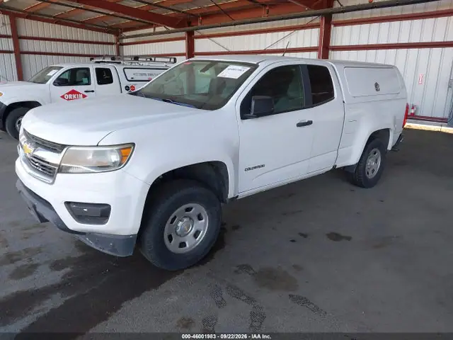 2018 Chevrolet Colorado Wt VIN 1GCHSBEA5J1278673 фото 2