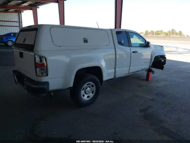 2018 Chevrolet Colorado Wt VIN 1GCHSBEA5J1278673 фото 4