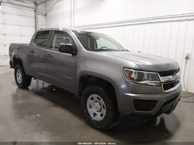 2018 Chevrolet Colorado Wt VIN 1GCGTBEN0J1251750 фото 1