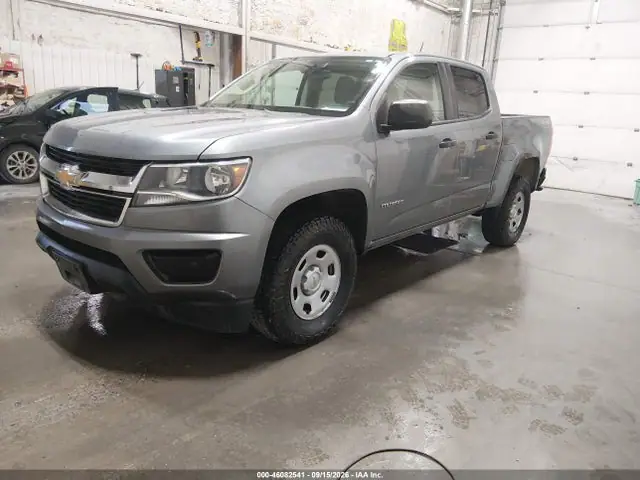 2018 Chevrolet Colorado Wt VIN 1GCGTBEN0J1251750 фото 2