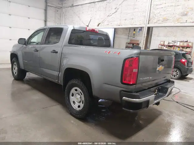 2018 Chevrolet Colorado Wt VIN 1GCGTBEN0J1251750 фото 3