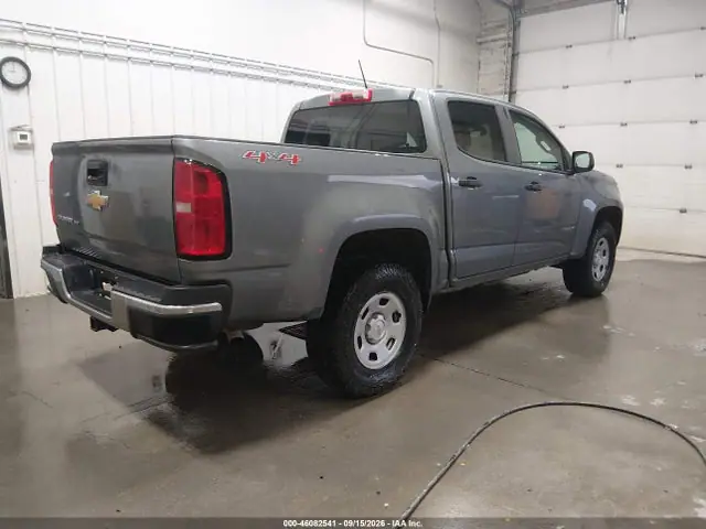 2018 Chevrolet Colorado Wt VIN 1GCGTBEN0J1251750 фото 4
