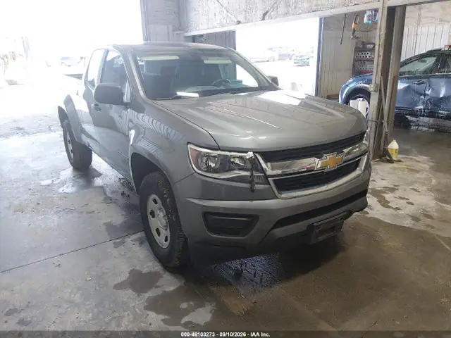 1GCHTBEAXJ1251322 — 2018 Chevrolet Colorado Wt, Естественный износ (Normal Wear & Tear), фото до ремонта
