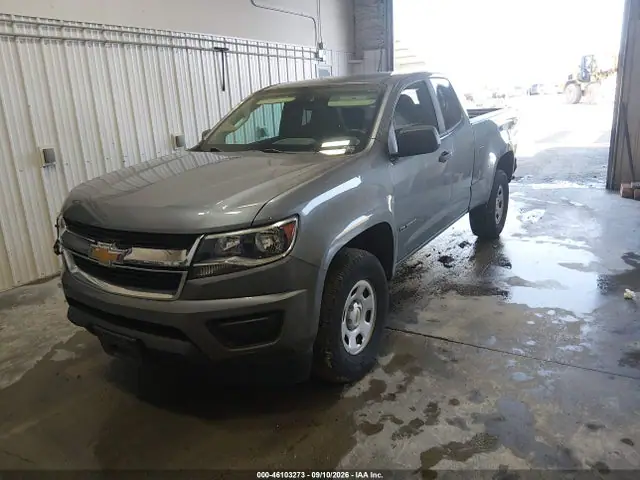 1GCHTBEAXJ1251322 — 2018 Chevrolet Colorado Wt, фото 2 с аукциона IAAI 13.10.2026, Естественный износ