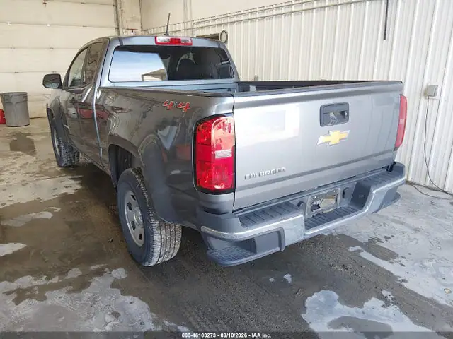 1GCHTBEAXJ1251322 — 2018 Chevrolet Colorado Wt, фото 3 с аукциона IAAI 13.10.2026, Естественный износ