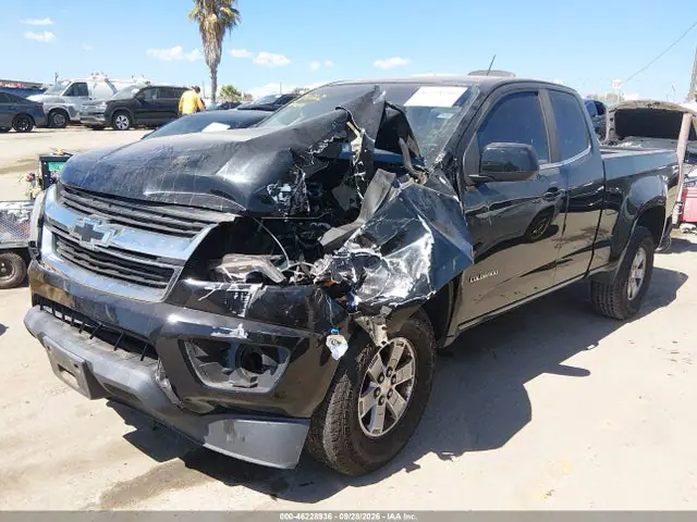 1GCHSBEAXJ1209249 — 2018 Chevrolet Colorado Wt, фото 2 с аукциона IAAI 14.10.2026, Передняя часть слева