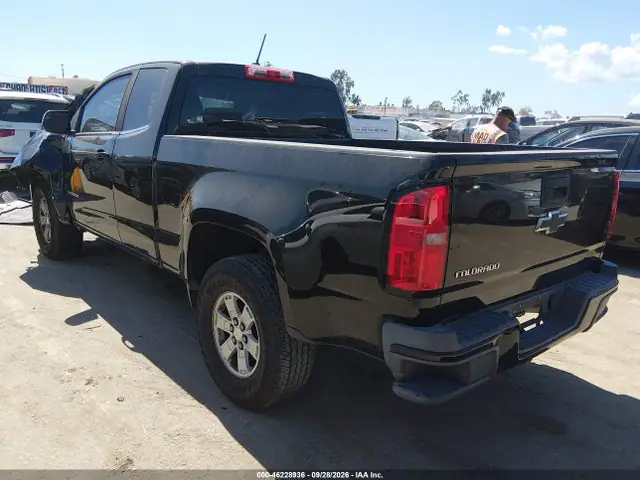 1GCHSBEAXJ1209249 — 2018 Chevrolet Colorado Wt, фото 3 с аукциона IAAI 14.10.2026, Передняя часть слева