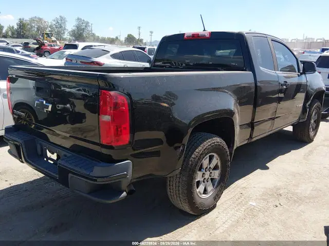 1GCHSBEAXJ1209249 — 2018 Chevrolet Colorado Wt, фото 4 с аукциона IAAI 14.10.2026, Передняя часть слева