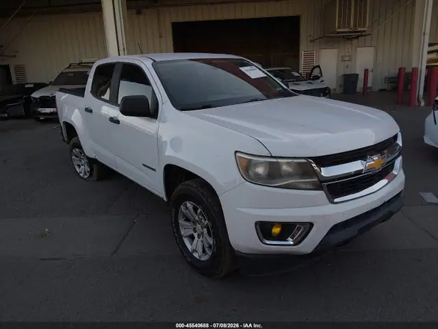 1GCGSBEA6K1128438 — 2019 Chevrolet Colorado Wt, Левый бок (Left Side), фото до ремонта