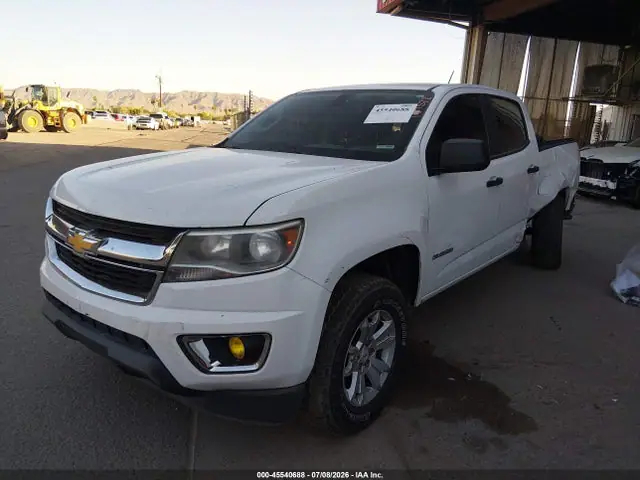 1GCGSBEA6K1128438 — 2019 Chevrolet Colorado Wt, фото 2 с аукциона IAAI 13.10.2026, Левый бок