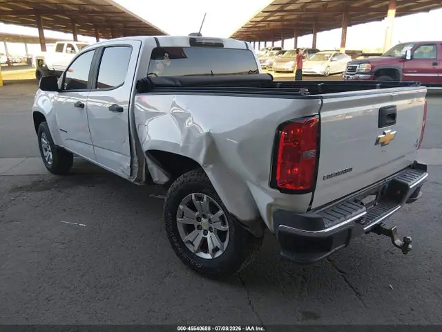 1GCGSBEA6K1128438 — 2019 Chevrolet Colorado Wt, фото 3 с аукциона IAAI 13.10.2026, Левый бок