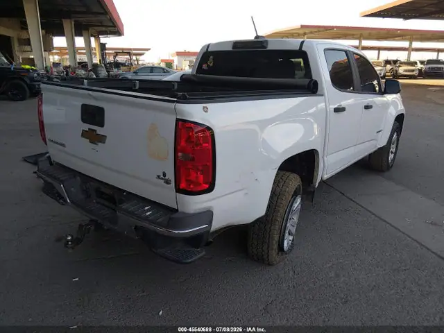 1GCGSBEA6K1128438 — 2019 Chevrolet Colorado Wt, фото 4 с аукциона IAAI 13.10.2026, Левый бок