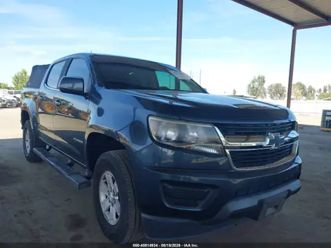 1GCGSBEA7K1129923 — 2019 Chevrolet Colorado Wt, Левый бок (Left Side), фото до ремонта