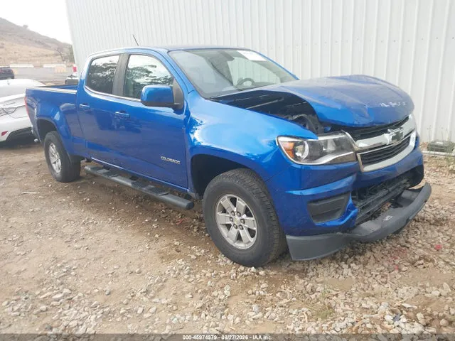 2019 Chevrolet Colorado Wt VIN 1GCGSBEN4K1255921 фото 1