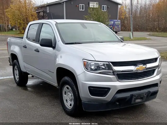 1GCGTBENXK1101159 — 2019 Chevrolet Colorado Wt, Естественный износ (Normal Wear & Tear), фото до ремонта