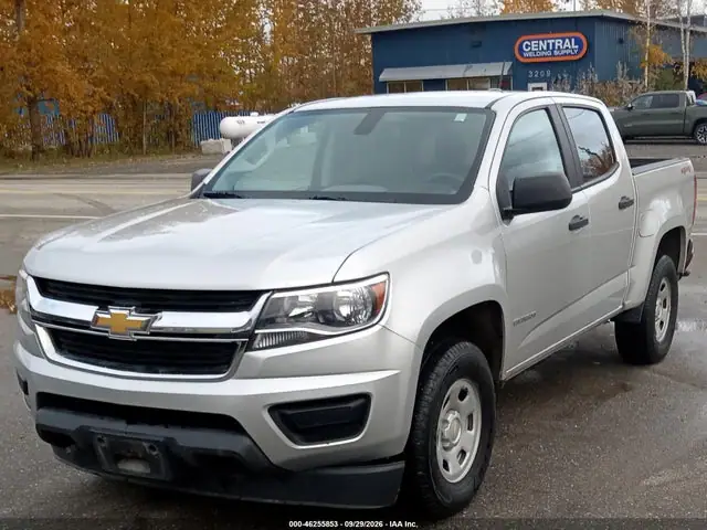 1GCGTBENXK1101159 — 2019 Chevrolet Colorado Wt, фото 2 с аукциона IAAI 13.10.2026, Естественный износ