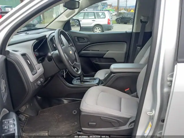 1GCGTBENXK1101159 — 2019 Chevrolet Colorado Wt, фото 4 с аукциона IAAI 13.10.2026, Естественный износ