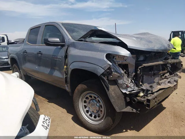 2026 Chevrolet Colorado Wt VIN 1GCPSBEK9T1166899 фото 1