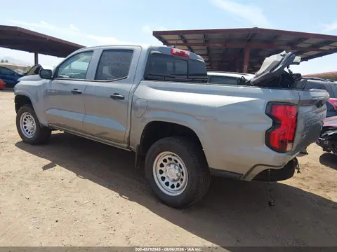 2026 Chevrolet Colorado Wt VIN 1GCPSBEK9T1166899 фото 3