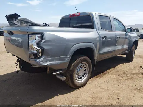 2026 Chevrolet Colorado Wt VIN 1GCPSBEK9T1166899 фото 4