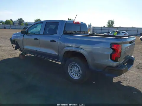 2026 Chevrolet Colorado Wt VIN 1GCPSBEK7T1167176 фото 3
