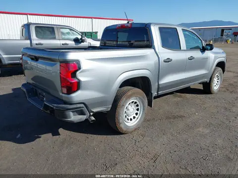 2026 Chevrolet Colorado Wt VIN 1GCPSBEK7T1167176 фото 4