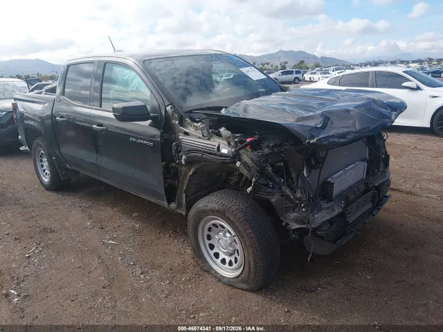 2026 Chevrolet Colorado Wt VIN 1GCPSBEKXT1174378 фото 1