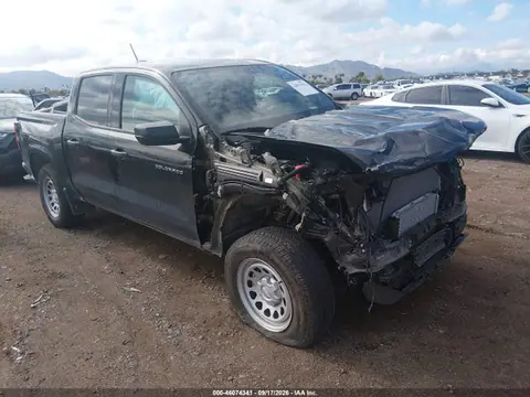 1GCPSBEKXT1174378 — 2026 Chevrolet Colorado Wt, Передняя часть (Front End), фото до ремонта