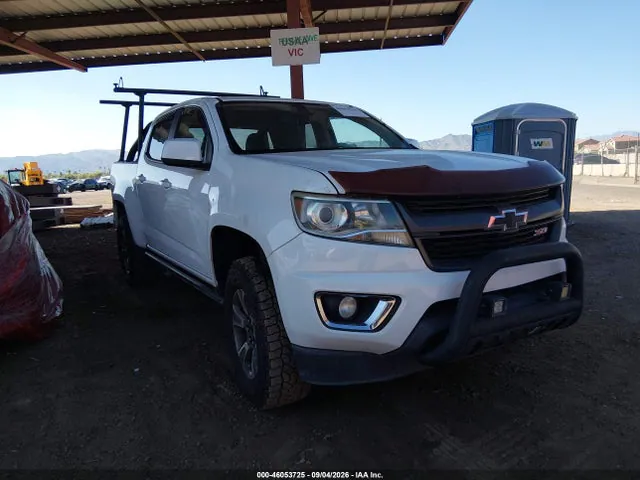 2015 Chevrolet Colorado Z71 VIN 1GCGSCE32F1158047 фото 1