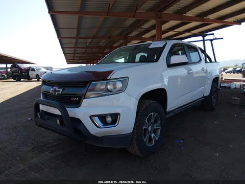 2015 Chevrolet Colorado Z71 VIN 1GCGSCE32F1158047 фото 2