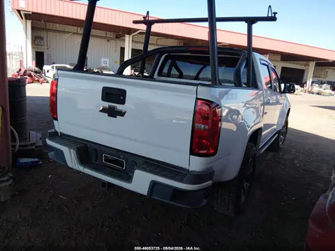 2015 Chevrolet Colorado Z71 VIN 1GCGSCE32F1158047 фото 4
