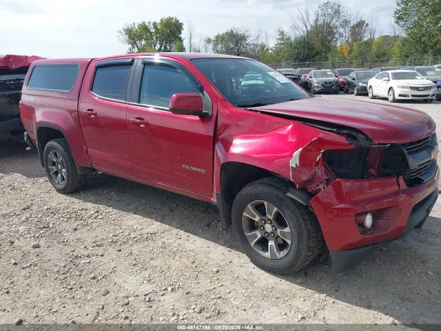 2015 Chevrolet Colorado Z71 VIN 1GCGTCE35F1184915 фото 1