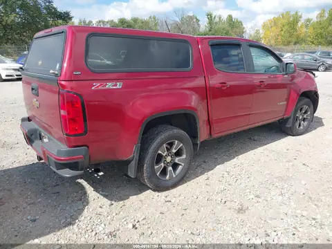 2015 Chevrolet Colorado Z71 VIN 1GCGTCE35F1184915 фото 4