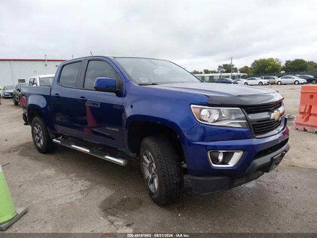 2016 Chevrolet Colorado Z71 VIN 1GCGTDE30G1219514 фото 1