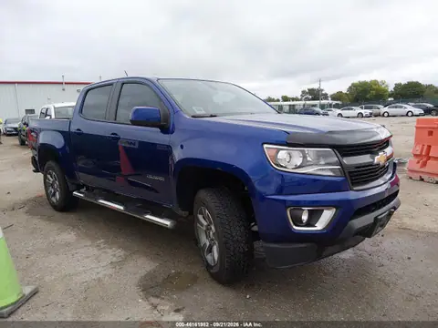 1GCGTDE30G1219514 — 2016 Chevrolet Colorado Z71, Передняя часть слева (Left Front), фото до ремонта