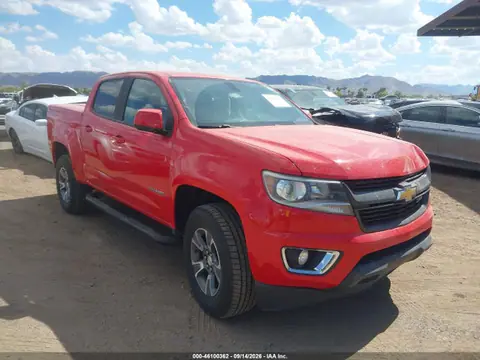 1GCGTDEN1H1190642 — 2017 Chevrolet Colorado Z71, Не указано (Unknown), фото до ремонта